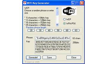 Wireless Key Generator for Windows - Download it from Habererciyes for free